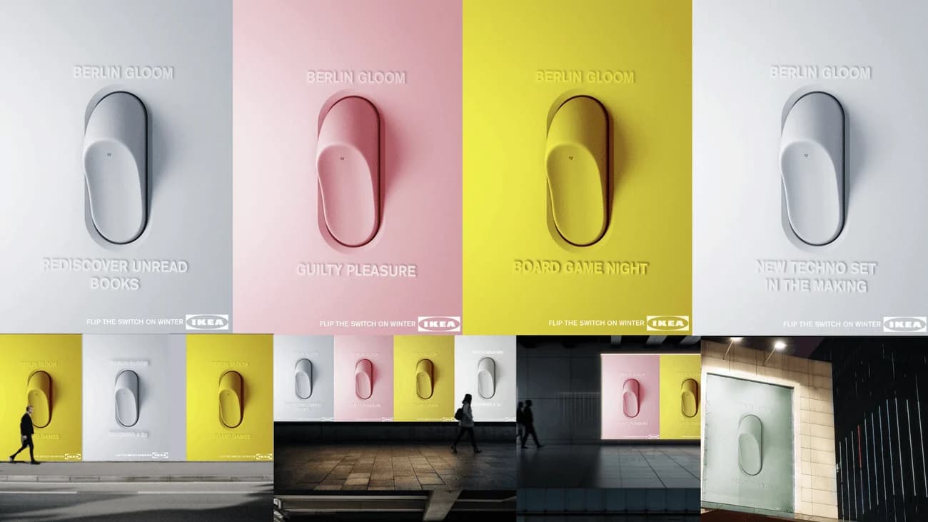 IKEA — Flip the Switch on Winter